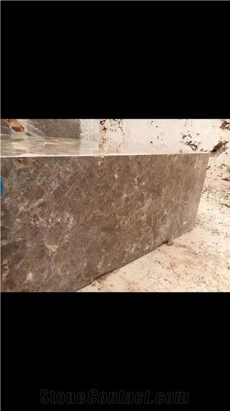 Emperador Marble Block, Turkey Brown Marble