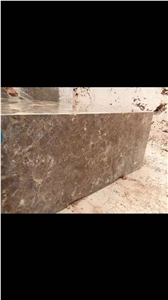 Emperador Marble Block, Turkey Brown Marble