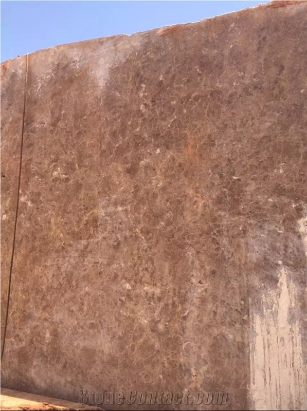Emperador Marble Block, Turkey Brown Marble