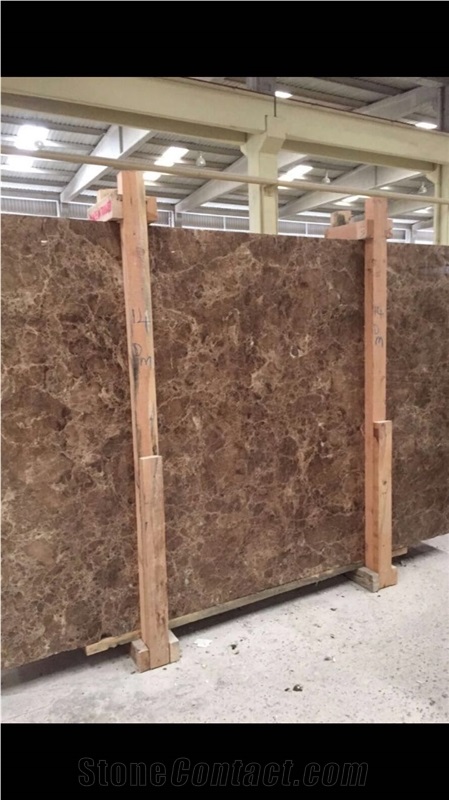 Emperador Marble Block, Turkey Brown Marble