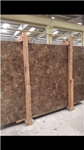 Emperador Marble Block, Turkey Brown Marble
