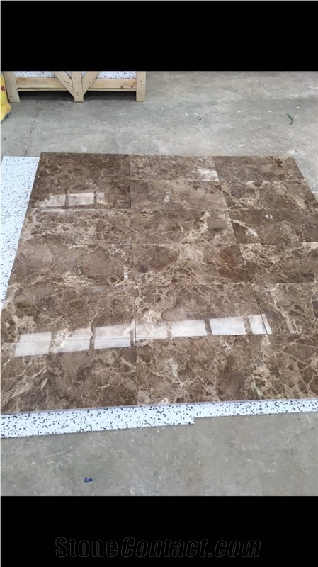 Emperador Marble Block, Turkey Brown Marble