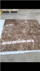 Emperador Marble Block, Turkey Brown Marble