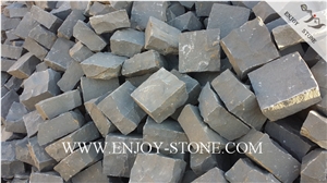 All Sides Natural Split Cube/Cobble Basalt,Gray Basalt,Grey Basalto,Andesite Stone, All Sides Natural Split Basalt /Flooring/Walling/Pavers/Granite