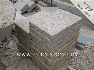 All Sides Picked G682 Golden Yellow,Golden Rust, Rustic Yellow , Golden Granite,Yellow Granite,All Sides Picked/Pineapple Tile/Cut to Size, Slabs/Flooring/Walling/Pavers