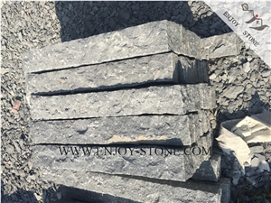All Sides Picked/Pineapple G654 Sesame Grey, Padang Grey, Sesame Black, Sesame Gray, Six Sides Rough-Picked Pillar/Tile/Cut to Size, Slabs/Flooring/Walling/Pavers/Granite/Cobble Stone
