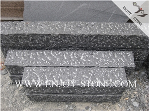 All Sides Picked/Pineapple G684 Fuding Black, Black Basalt, Black Pearl Basalt, Black Basalt, Six Sides Rough-Picked,Black Pearl Basalt Pillar