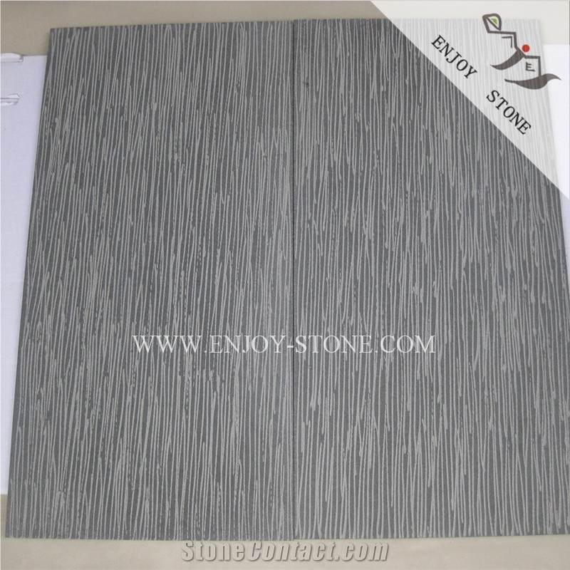 Autumn Rain Finish Hainan Grey Basalt,Cheap Basalto,Basatina,Inca Grey Autumn Rain Tiles & Slabs