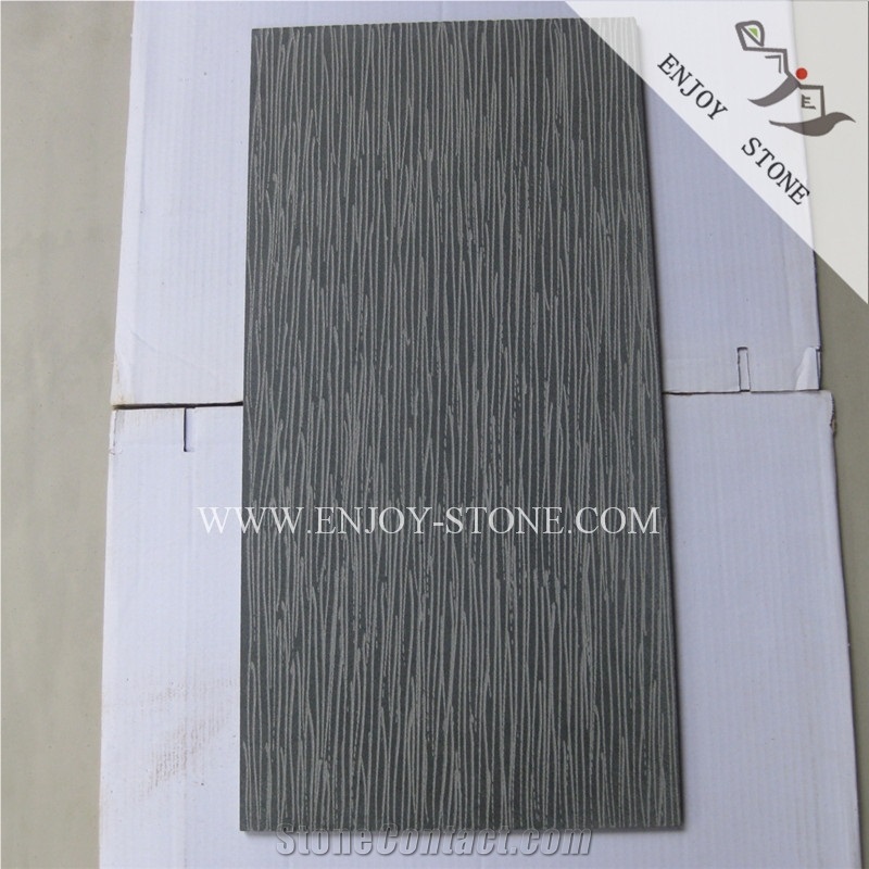 Autumn Rain Finish Hainan Grey Basalt,Cheap Basalto,Basatina,Inca Grey Autumn Rain Tiles & Slabs