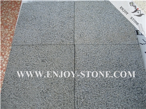Basalt Cube Stone, Bush-Hammered, Andesite Cobble Stone, Lava Stone Cobble Stone, Chinese Basalt Paving
