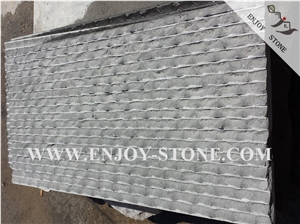 Basalt Tile, Andesite Tile, Lavastone Tile, Half-Planed, Walling, Flooring, Cut to Size Tile,Chinese Grey Basalt