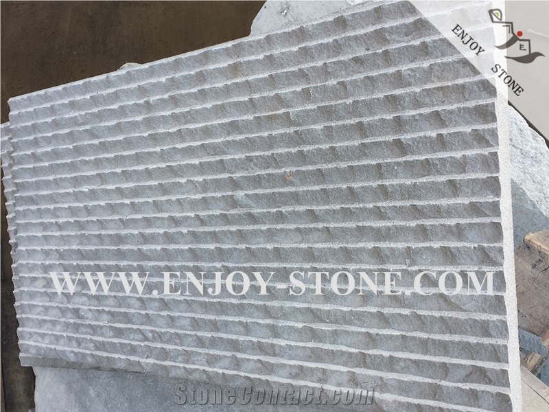 Basalt Tile, Andesite Tile, Lavastone Tile, Half-Planed, Walling, Flooring, Cut to Size Tile,Chinese Grey Basalt