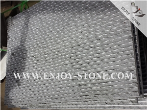 Basalt Tile, Andesite Tile, Lavastone Tile, Half-Planed, Walling, Flooring, Cut to Size Tile,Chinese Grey Basalt