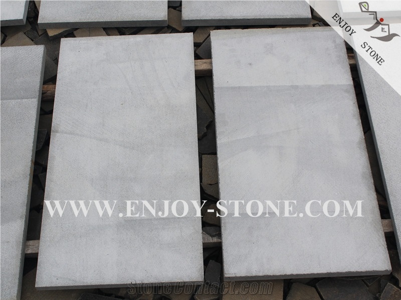 Basalt Tile, Cut to Size, Andesite Tile, Lavastone Tile, Machine Cut, Sawn Cut,Chinese Grey Basalt