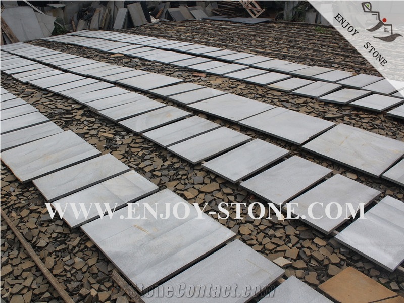 Basalt Tile, Cut to Size, Andesite Tile, Lavastone Tile, Machine Cut, Sawn Cut,Chinese Grey Basalt