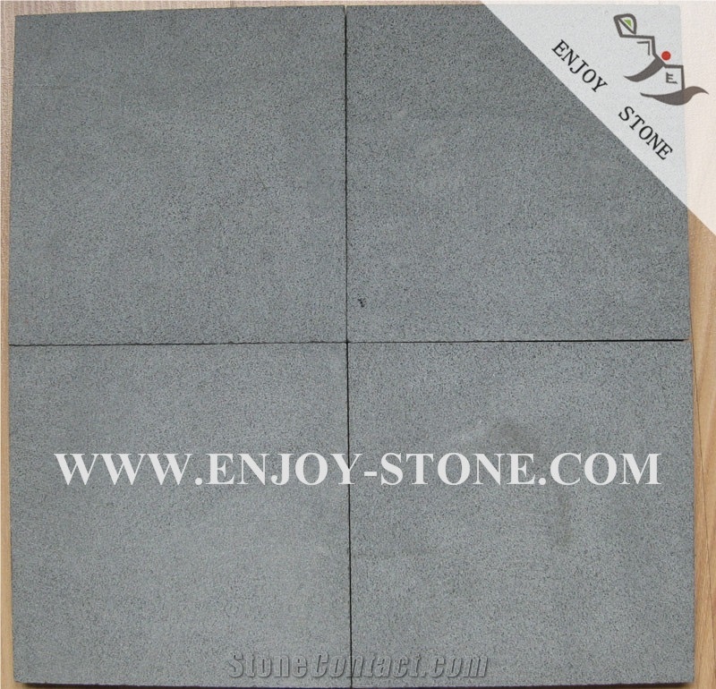 Basalt Tile, Cut to Size, Andesite Tile, Lavastone Tile, Machine Cut, Sawn Cut,Chinese Grey Basalt