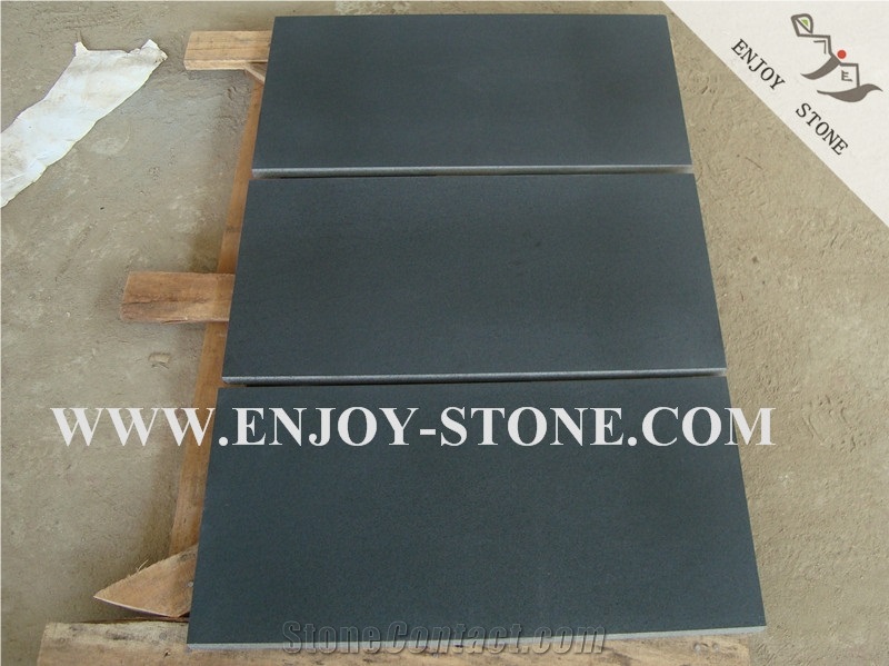 Basalt Tiles, Honed Tiles, Filled Tiles, Andesite Tiles, Lava Stone Tiles, Walling, Flooring, Chinese Basalt Cut to Size