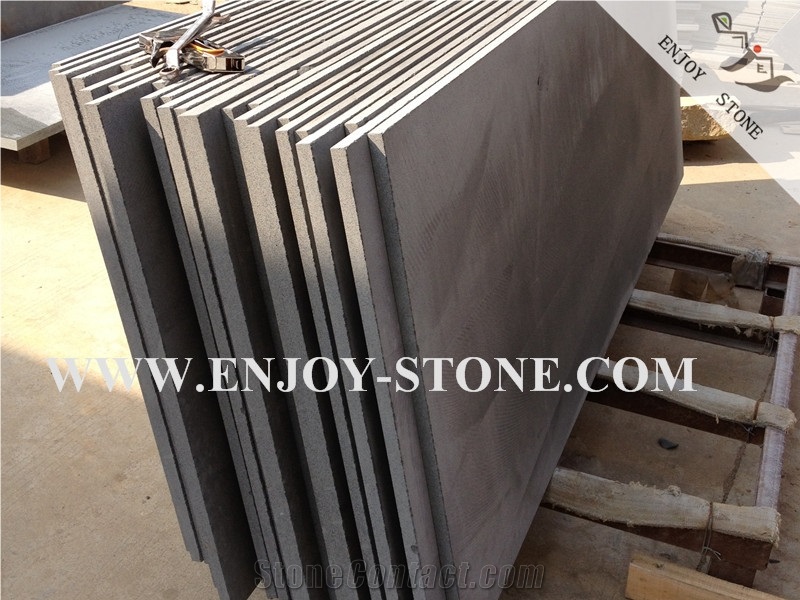 Basalt Tiles, Honed Tiles, Filled Tiles, Andesite Tiles, Lava Stone Tiles, Walling, Flooring, Chinese Basalt Cut to Size