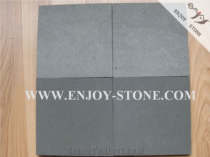 Basalt Tiles, Honed Tiles, Filled Tiles, Andesite Tiles, Lava Stone Tiles, Walling, Flooring, Chinese Basalt Cut To Size