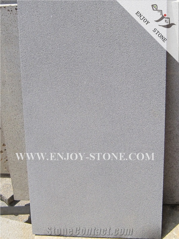 Basalt Tiles, Sandblasted Tiles, Andesite Tiles, Lava Stone Tiles, Chinese Basalt Cut to Size