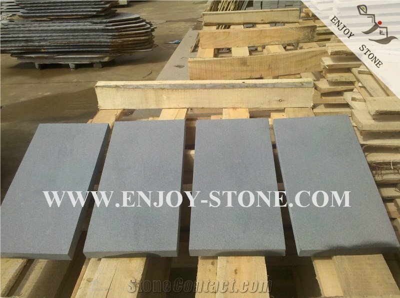 Basalt Tiles, Sandblasted Tiles, Andesite Tiles, Lava Stone Tiles, Chinese Basalt Cut to Size