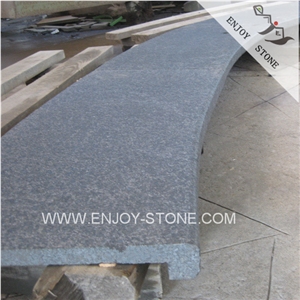 Black Basalt L Shape,Black Stone Pool Coping,Black Flamed Basalt,Terrace Tiles and Pool Borders,Drop Face Curved Tiles,Black Nosing Piece