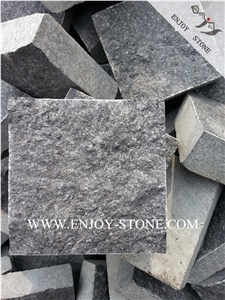 Black Granite Cube Stone,Fuding G684 Black Paving Sets,Floor Covering Cube Stone for Exterior Pattern,Courtyard Road Pavers,Blind Paving Stone