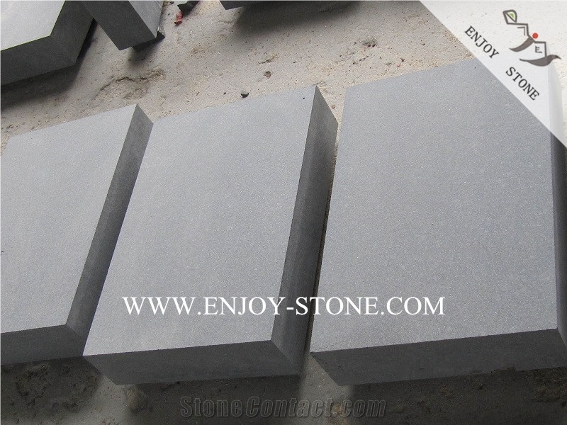 Black Granite G684 Sandblasted Surface,Fuding Black Granite Slabs&Tiles for Exterior and Interior Wall Cladding and Flooring
