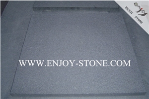 Black Granite G684 Sandblasted Surface,Fuding Black Granite Slabs&Tiles for Exterior and Interior Wall Cladding and Flooring