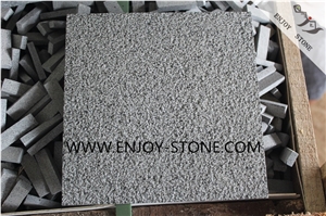 Bush Hammered Finish Hainan Black Bluestone, Hn Basalt Slabs & Tiles, Basaltina, Basalto