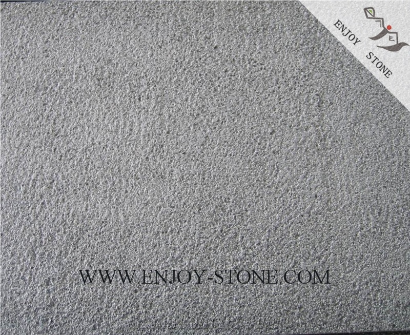 Bush Hammered Stone Zhangpu Bluestone,Zp Bluestone,Bluestone with Cat Paw,Bush Hammered Stone Strip/Tiles/Cut to Size/Slabs/Flooring/Walling/Pavers