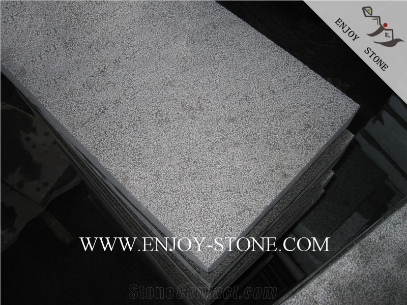 Bush Hammered Stone Zhangpu Bluestone,Zp Bluestone,Bluestone with Cat Paw,Bush Hammered Stone Strip/Tiles/Cut to Size/Slabs/Flooring/Walling/Pavers