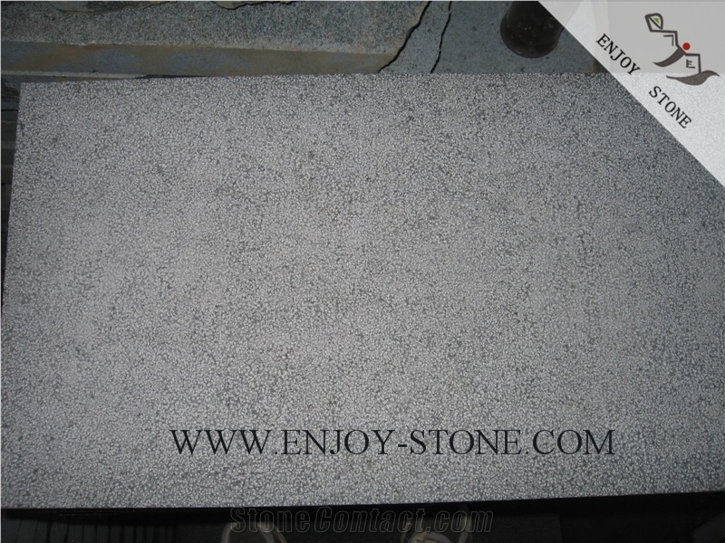 Bush Hammered Stone Zhangpu Bluestone,Zp Bluestone,Bluestone with Cat Paw,Bush Hammered Stone Strip/Tiles/Cut to Size/Slabs/Flooring/Walling/Pavers