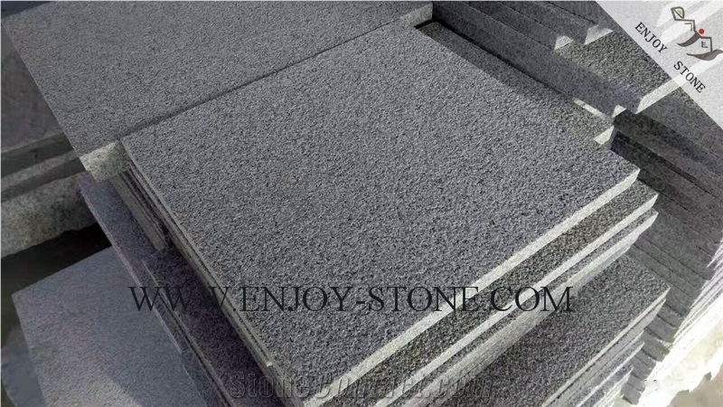 Bush Hammered Tiles G603 Sesame White,Salt & Pepper,Padang White,White Granite Bush Hammered Tiles Pool Pavers,Cut to Size,Slabs,Flooring