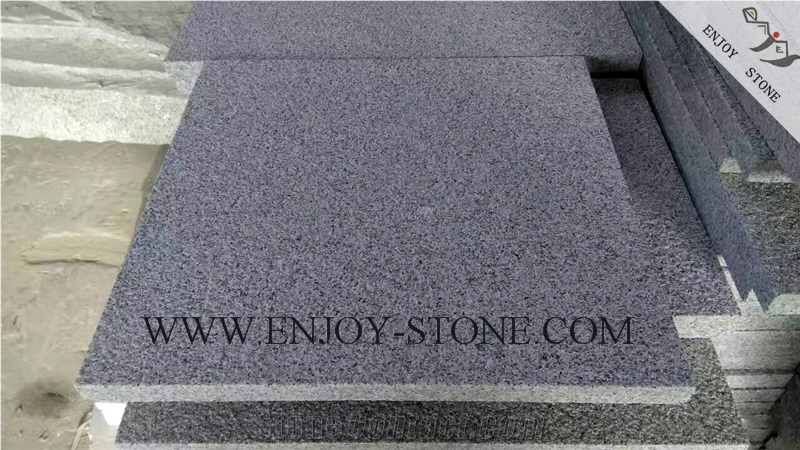 Bush Hammered Tiles G603 Sesame White,Salt & Pepper,Padang White,White Granite Bush Hammered Tiles Pool Pavers,Cut to Size,Slabs,Flooring