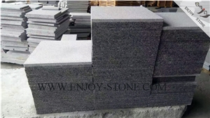 Bush Hammered Tiles G603 Sesame White,Salt & Pepper,Padang White,White Granite Bush Hammered Tiles Pool Pavers,Cut to Size,Slabs,Flooring