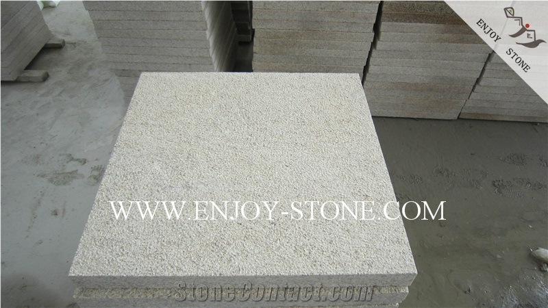 Bush Hammered Tiles G682 Golden Yellow,Golden Rust, Rustic Yellow , Golden Granite,Yellow Granite,Bush Hammered Tile/Cut to Size, Slabs/Flooring/Walling/Pavers/Granite