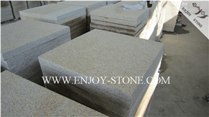 Bush Hammered Tiles G682 Golden Yellow,Golden Rust, Rustic Yellow , Golden Granite,Yellow Granite,Bush Hammered Tile/Cut to Size, Slabs/Flooring/Walling/Pavers/Granite