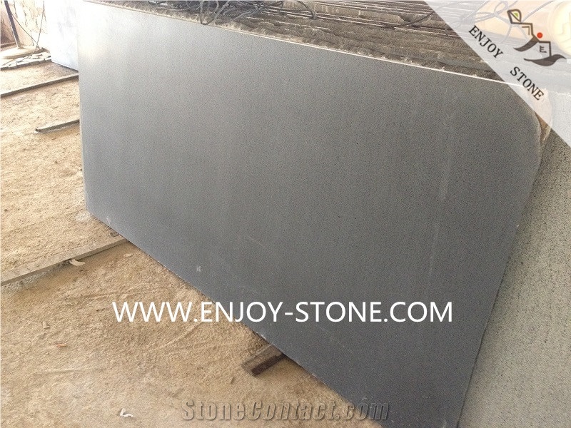 China Black Basalt/Basaltina/Basalto/Dark Basalt/Hainan Black Basalt/Hn Dark Basalto,Honed Basalt Tiles&Slabs,Outdoor&Indoor Wall Cladding/Flooring