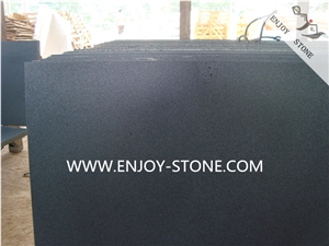 China Black Basalt/Basaltina/Basalto/Dark Basalt/Hainan Black Basalt/Hn Dark Basalto,Honed Basalt Tiles&Slabs,Outdoor&Indoor Wall Cladding/Flooring