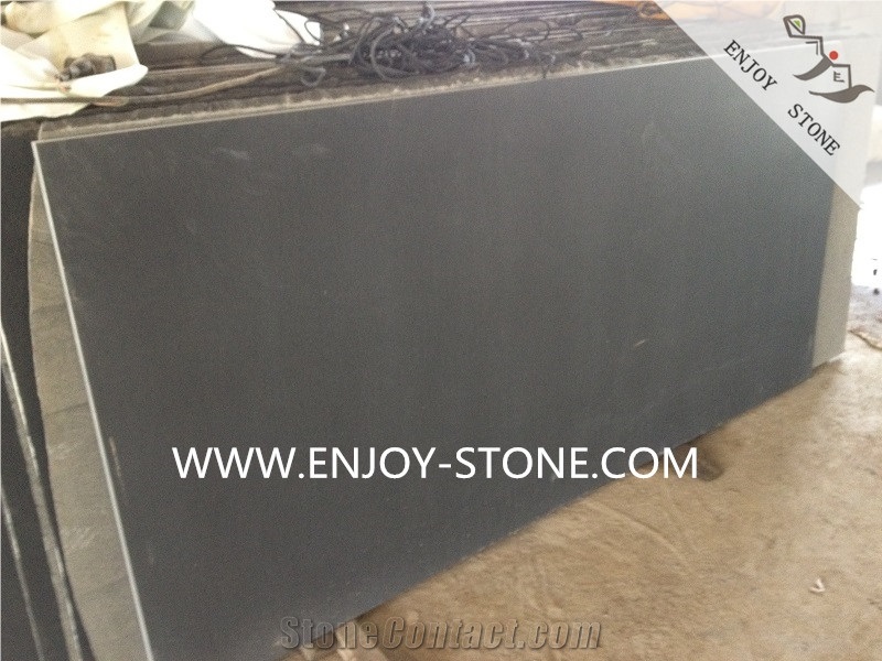 China Black Basalt/Basaltina/Basalto/Dark Basalt/Hainan Black Basalt/Hn Dark Basalto,Honed Basalt Tiles&Slabs,Outdoor&Indoor Wall Cladding/Flooring