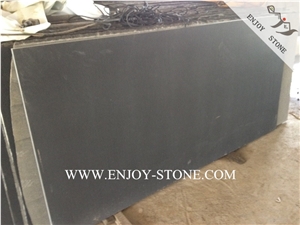 China Black Basalt Slabs,Honed Surface Hainan Black Basalto,Hn Black Andesite Tiles&Slabs,Basalt Floor Covering Tiles,Basalt Wall Covering Tiles