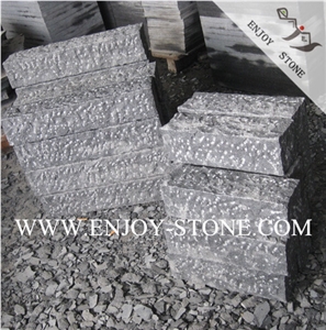 China Black Granite G684,Black Pearl Granite Pavers,Granite Cube Stone,All Sides Pineapple Finish Terrace Floors China Black Granite G684,Black Pearl Granite Pavers,Granite Cube Stone,All Sides Pineapple Finish Terrace Floors