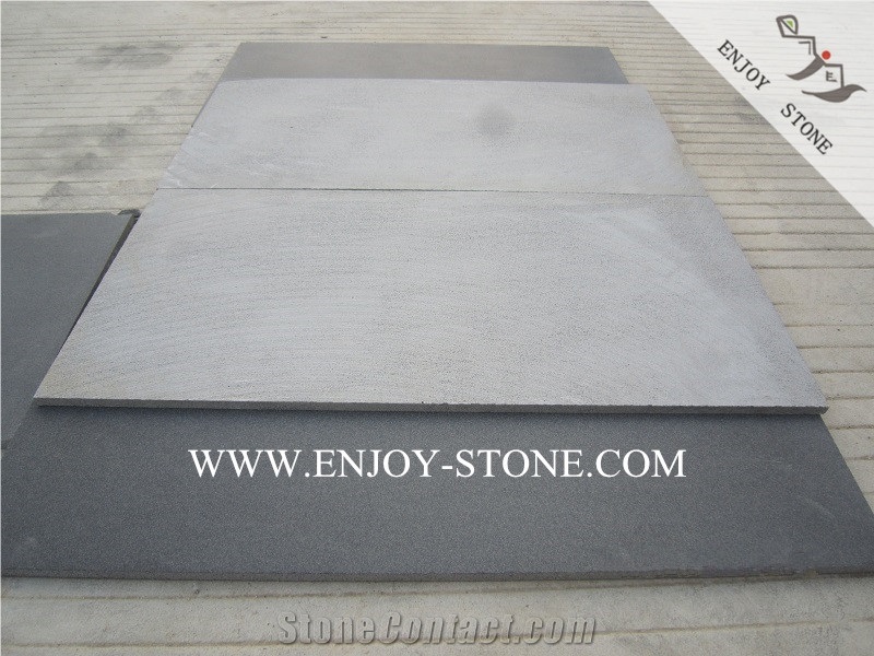 China Fujian Andesite Basalto Tiles&Slabs for Flooring and Wall Cladding, Machine Cut/Sawn Cut Outdoor Lava Stone Tiles, Basaltina Stone Without Cat Paws/Honeycombs