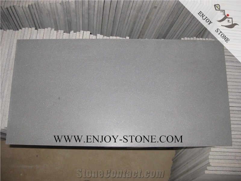 China Grey Basalt Tiles,Honed Surface Basalto Tiles,Basaltina/Inca Grey Basalt Slabs,Basalt Pattern