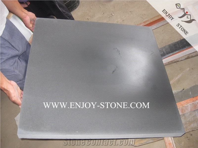 China Grey Basalt Tiles,Honed Surface Basalto Tiles,Basaltina/Inca Grey Basalt Slabs,Basalt Pattern