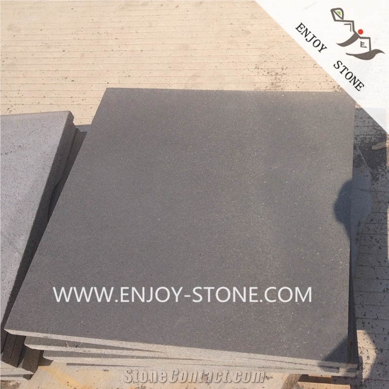 China Hainan Basaltina Tiles,Chinese Hainan Grey Basalt Tile,China Andesite Wall Tiles