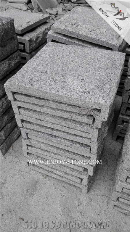 China New G603 Granite Corner Stone,Mushroom Wall Cladding,Split Face Mushroom Stone