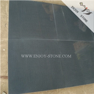 Chinese Popular Cheap Hainan Grey Basalt, Andesite,Basalto,Basaltina Thin Polished Tiles & Slabs,Natural Building Stone Pattern