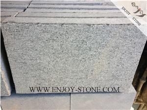 Chiseled G612 Olive Green,Zhangpu Green, Green Granite, Chiseled Tiles/Cut to Size/Slabs/Flooring/Walling/Pavers/Granite